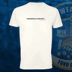 Finanzielle Freiheit (K) Yin & Yang Bio T-Shirt