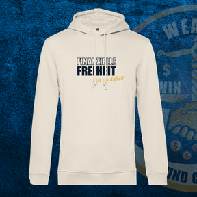 Finanzielle Freiheit (G) GROKR Bio Hoodie