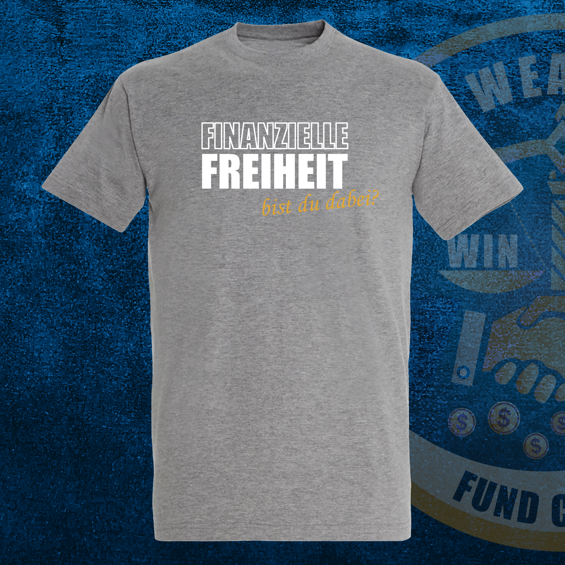 Finanzielle Freiheit (G) Yin & Yang Bio T-Shirt