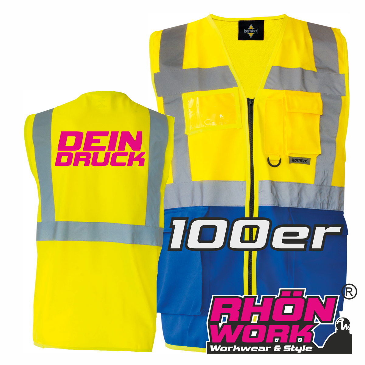WARNWESTEN DEAL "KORNTEX KXMF" - 100er Pack (St. ab 18,29€)