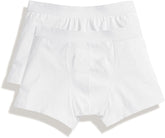 F.O.L. | Classic Shorty 2-Pack white