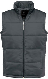 B&C | Bodywarmer /men dark grey