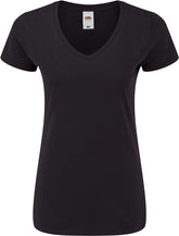 F.O.L. | Ladies' Iconic 150 V-Neck T black