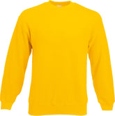 F.O.L. | Classic Set-In Sweat sunflower