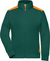James & Nicholson | JN 869 dark green/orange