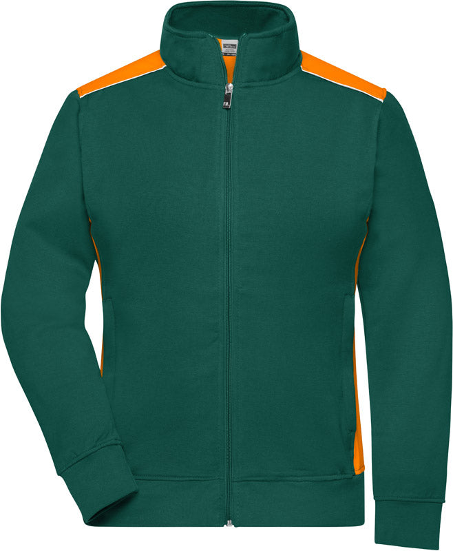 James & Nicholson | JN 869 dark green/orange