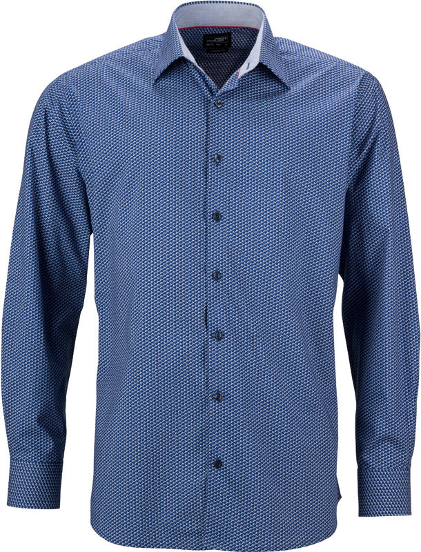 James & Nicholson | JN 672 blue/white