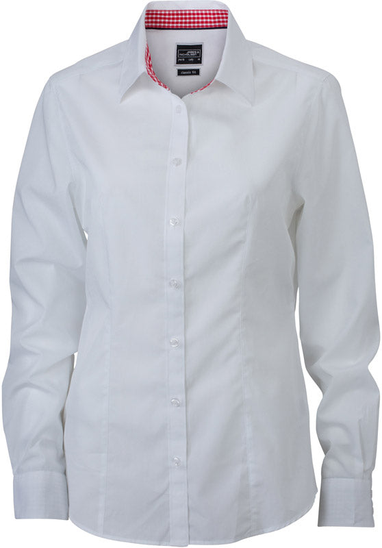 James & Nicholson | JN 618 white/red white