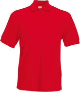 F.O.L. | Heavy 65/35 Pique Polo red