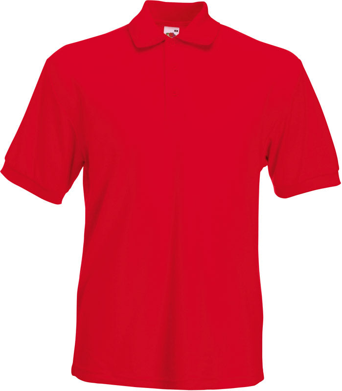 F.O.L. | Heavy 65/35 Pique Polo red