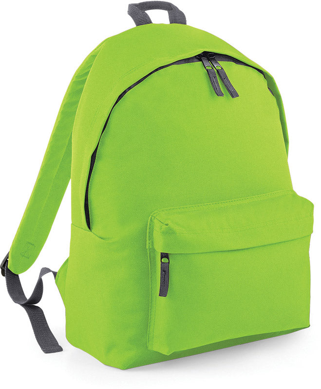 BagBase | BG125 lime green/graphite grey