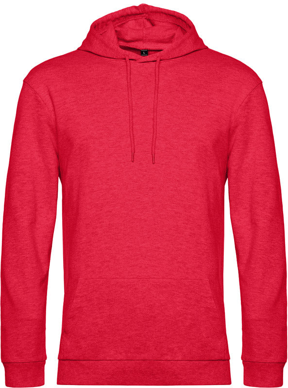 B&C | #Hoodie heather red