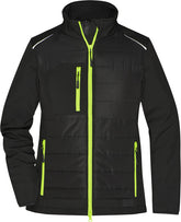 James & Nicholson | JN 1819 black/neon yellow