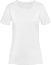 Stedman | Crew Neck T "Lux" Women white - XS