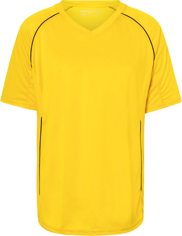 James & Nicholson | JN 386 yellow/black