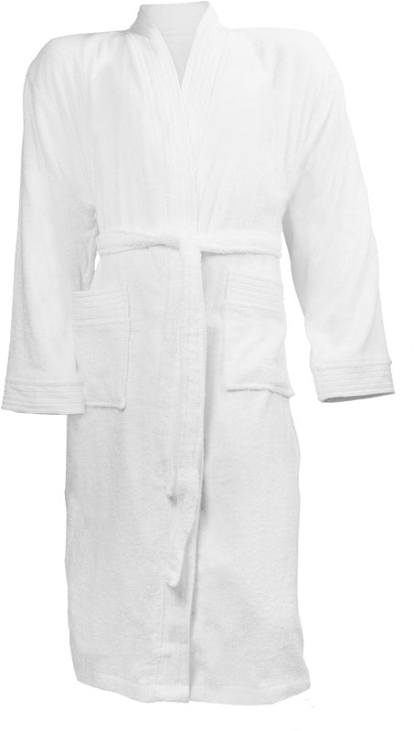 The One | Bathrobe white