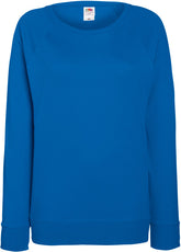 F.O.L. | Lady-Fit LW Raglan Sweat royal blue