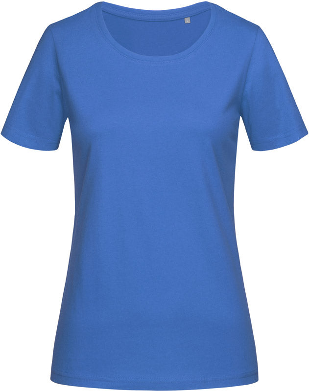 Stedman | Crew Neck T "Lux" Women bright royal - XS