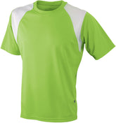 James & Nicholson | JN 397 lime green/white