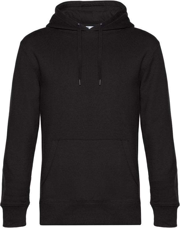 B&C | KING Hooded_° black pure