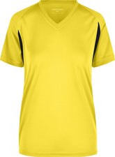 James & Nicholson | JN 316 yellow/black