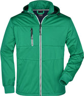 James & Nicholson | JN 1078 irish green/navy/white