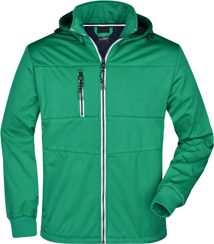 James & Nicholson | JN 1078 irish green/navy/white