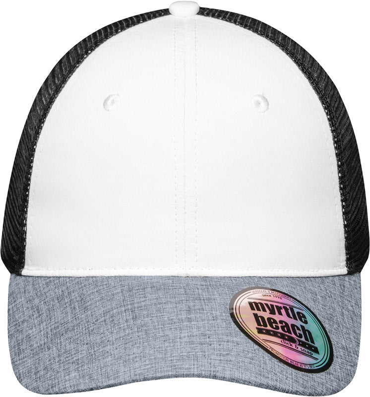Myrtle Beach | MB 6244 white/grey melange/black