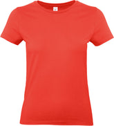 B&C | #E190 /women sunset orange