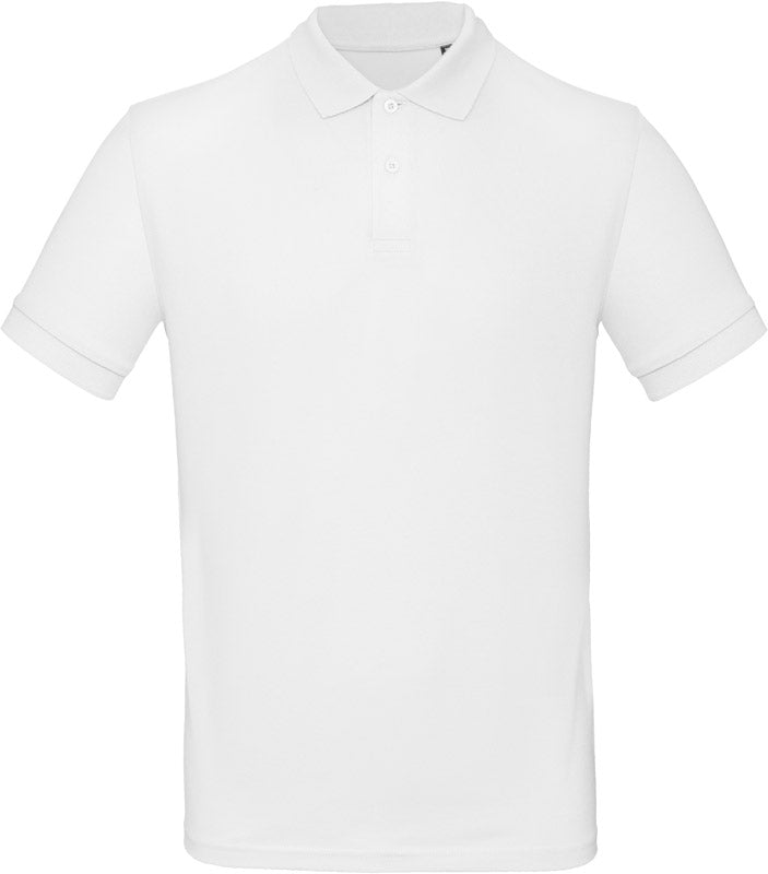 B&C | Inspire Polo /men_° white