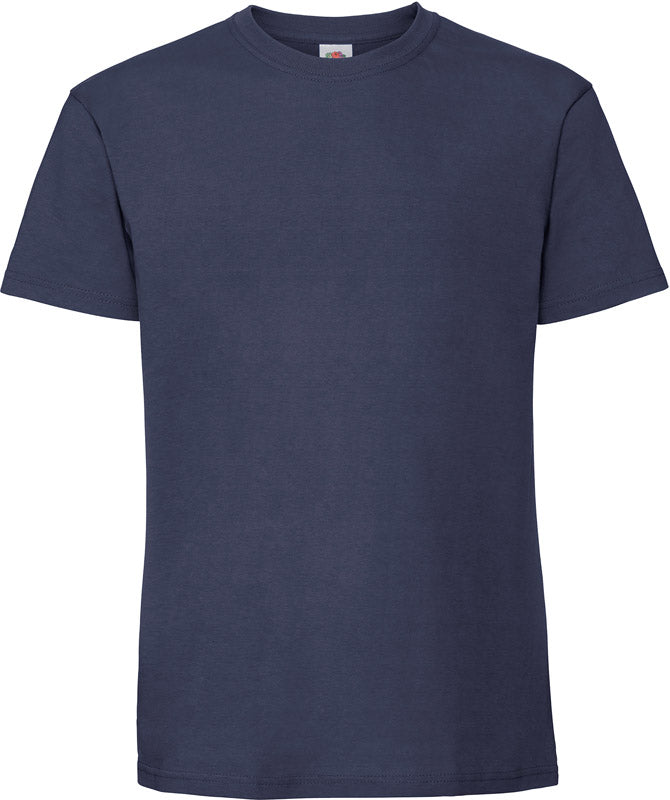 F.O.L. | Ringspun Premium T navy