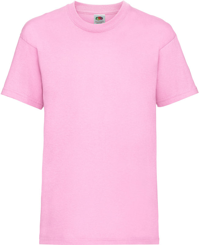 F.O.L. | Kids Valueweight T light pink