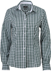James & Nicholson | JN 616 forest green/white