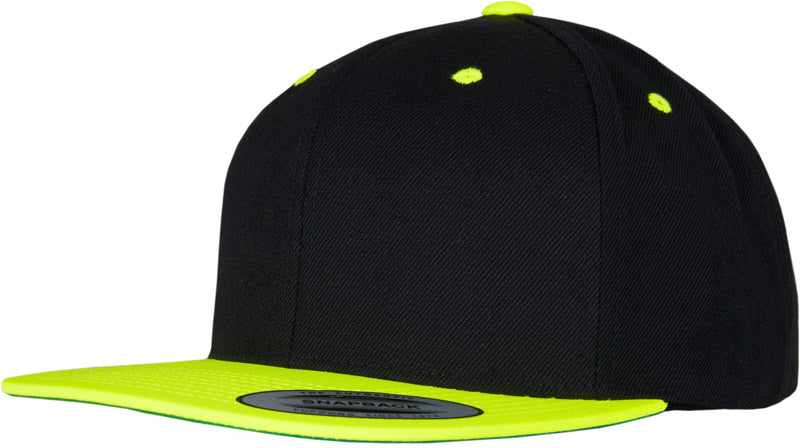 Flexfit | 6089M black/neon yellow