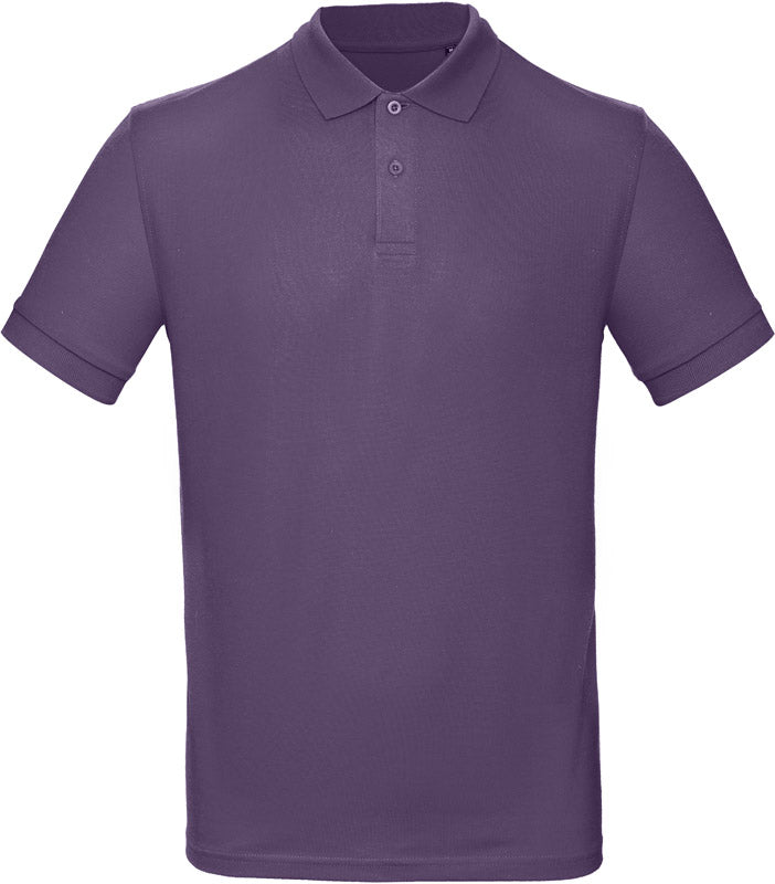 B&C | Inspire Polo /men_° radiant purple