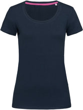 Stedman | Crew Neck T "Claire" marina blue - S