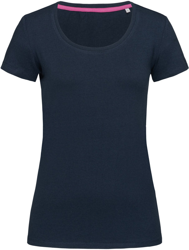 Stedman | Crew Neck T "Claire" marina blue - S