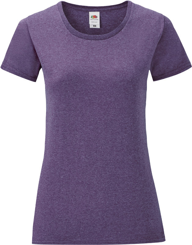 F.O.L. | Ladies Iconic 150 T heather purple