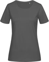 Stedman | Crew Neck T "Lux" Women slate grey - XS