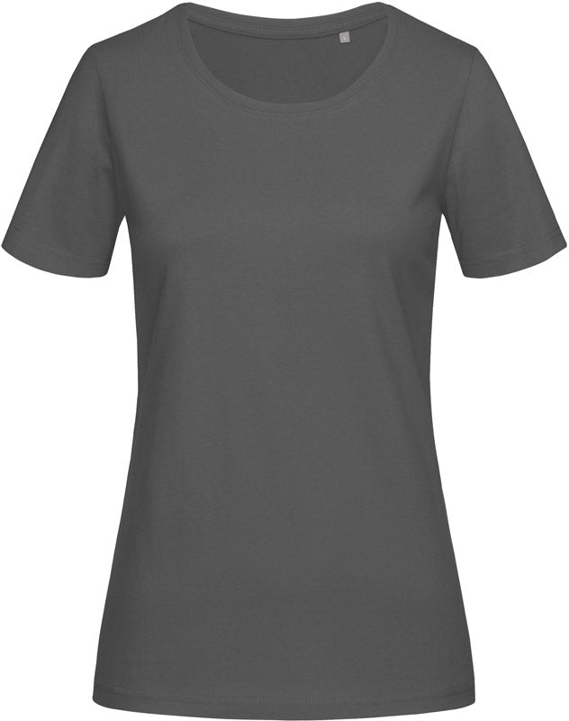 Stedman | Crew Neck T "Lux" Women slate grey - XS