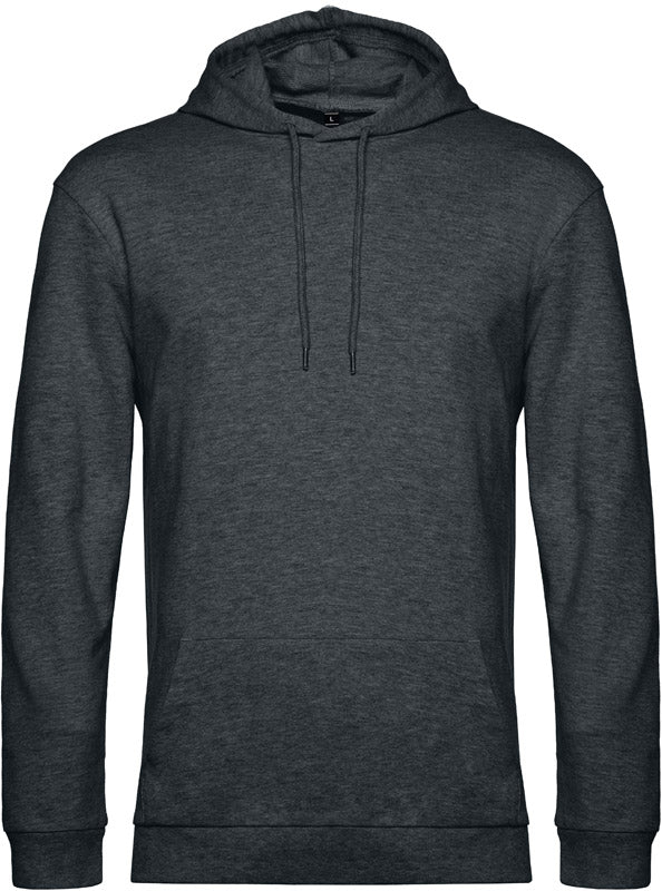 B&C | #Hoodie heather asphalt