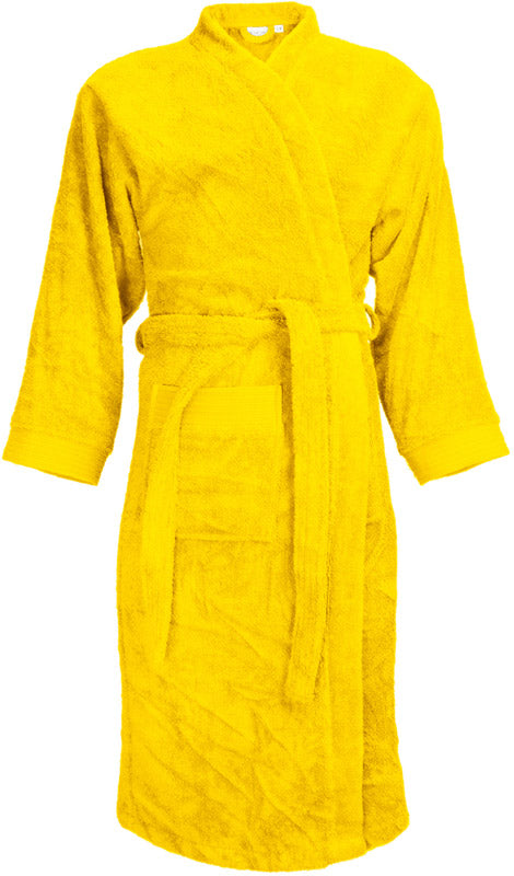 The One | Bathrobe yellow