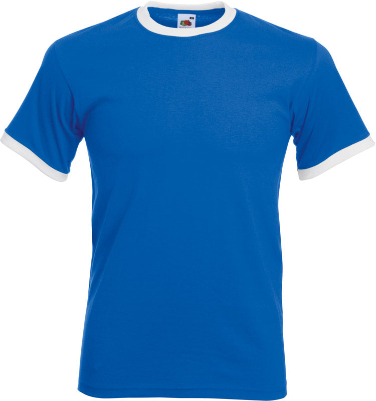 F.O.L. | Ringer T royal blue/white