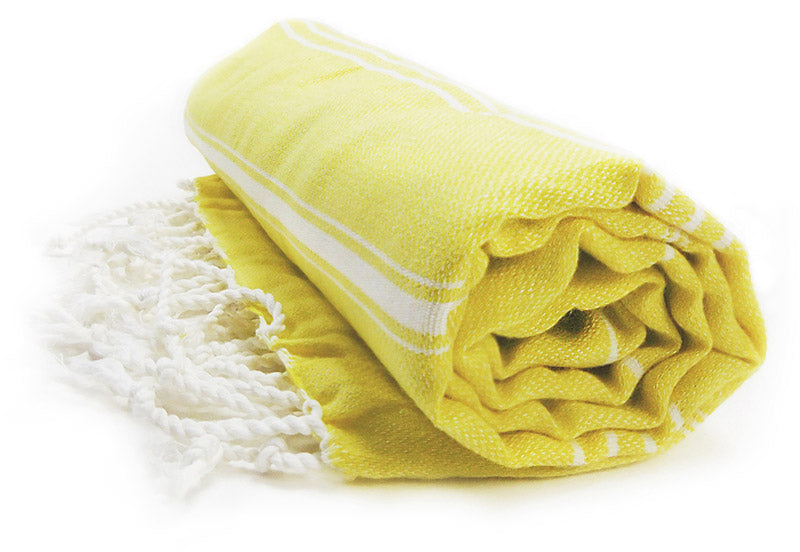 The One | Hamam Sultan yellow/white