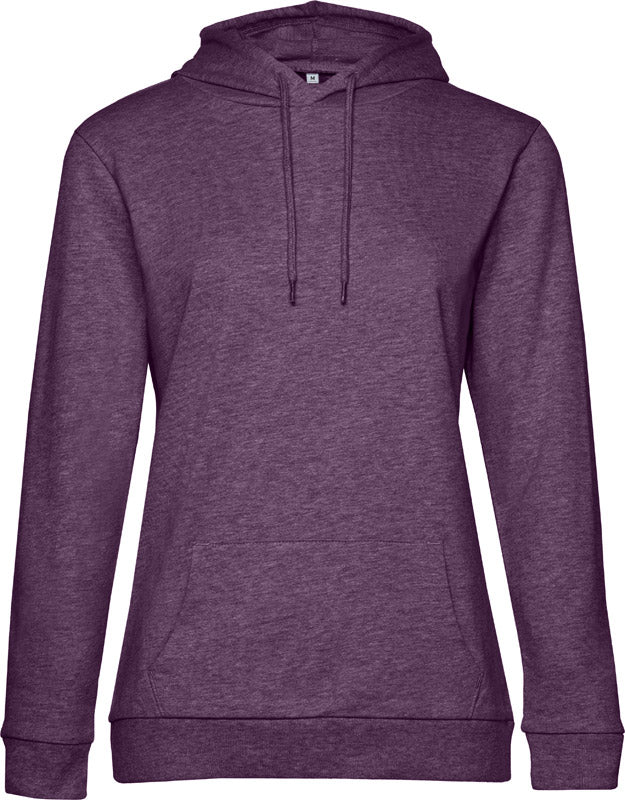 B&C | #Hoodie /women heather purple