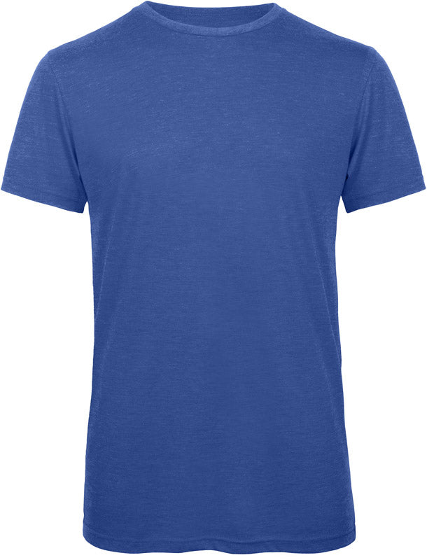 B&C | Triblend /men heather royal blue