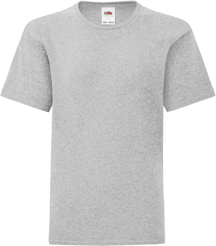 F.O.L. | Kids Iconic 150 T heather grey