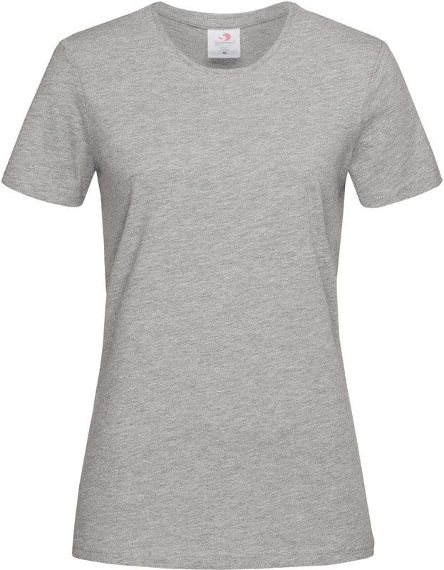 Stedman | Classic-T Fitted Women grey heather