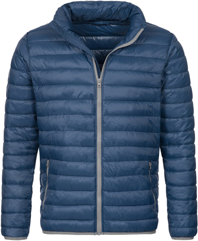 Stedman | Padded Jacket Men dark blue