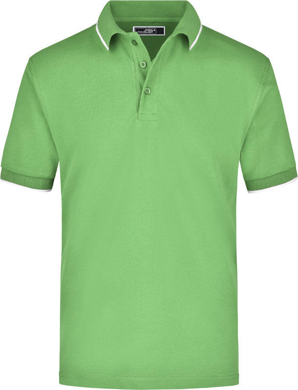 James & Nicholson | JN 34 lime green/white